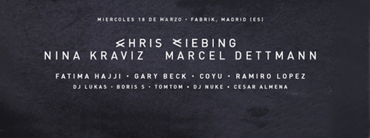 CLR deleita a Madrid con puro Techno.