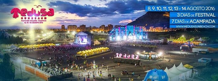 Primeros artistas para Medusa Sunbeach Festival 2016
