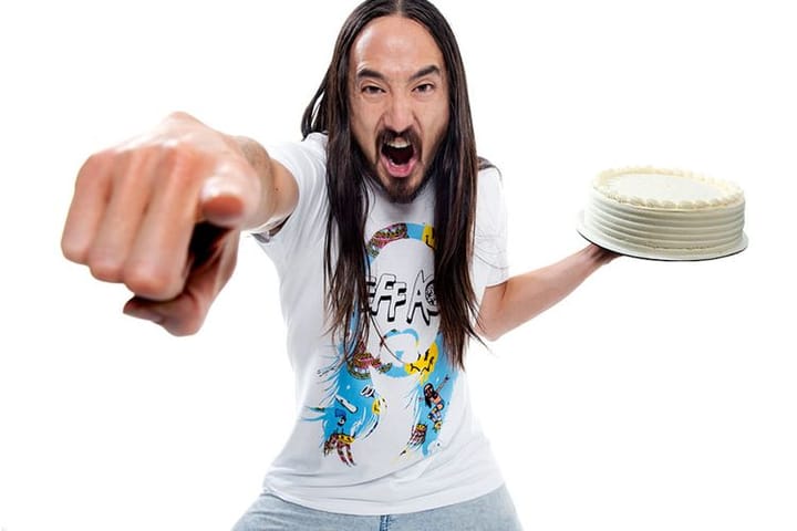 10 curiosidades de Steve Aoki que debes saber