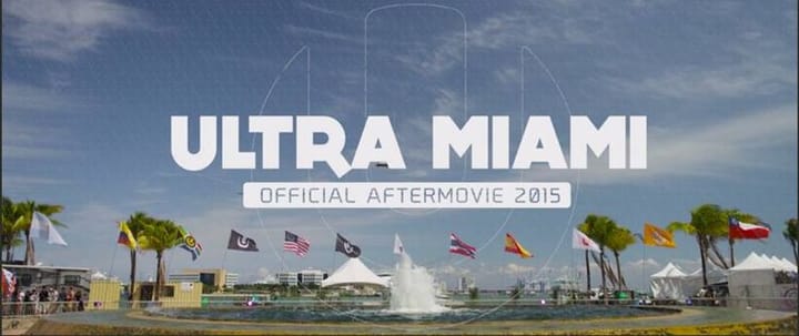 Ultra Music Festival se supera con su aftermovie 2015