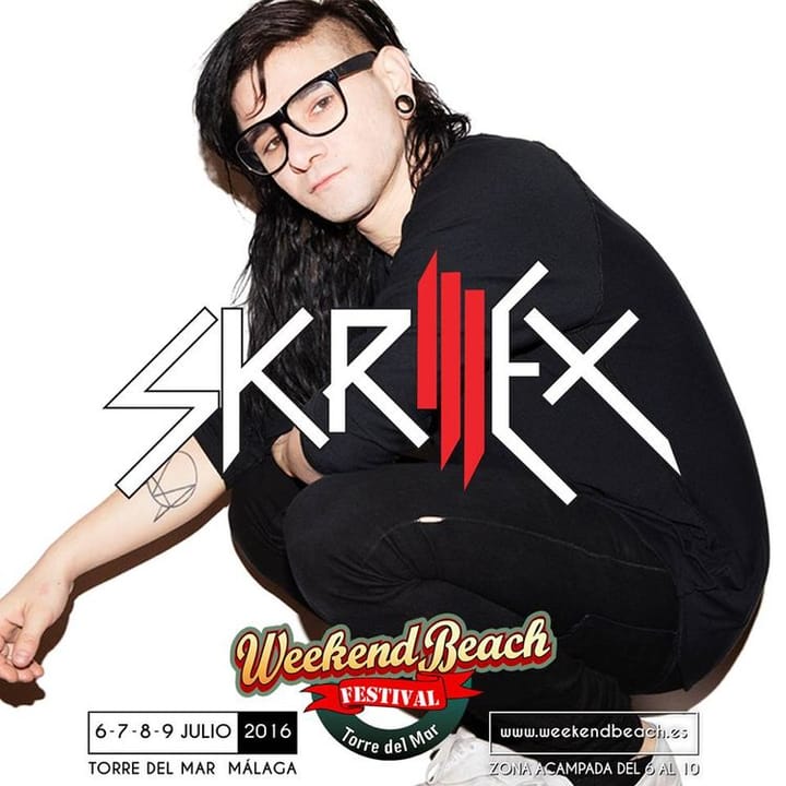 Skrillex confirma su única fecha este verano en España