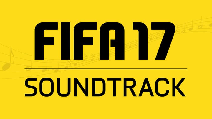 Lista de canciones de FIFA 2017