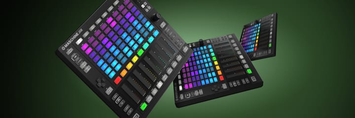 Maschine Jam, la nueva controladora de Native Instruments