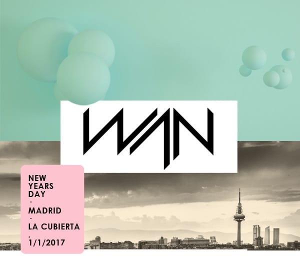 Wan Festival 2017 suma a Richie Hawtin y Fabio Florido en su Line Up