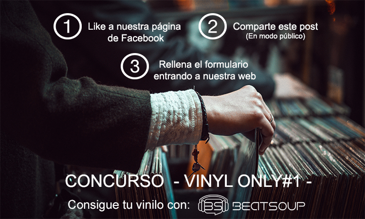 Concurso: Vinyl Only#1 //Consigue un vinilo