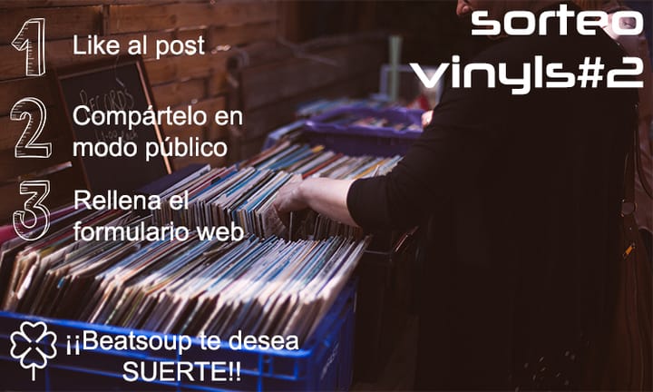 Concurso: Vinyls#2 ¡Llévatelo a casa!