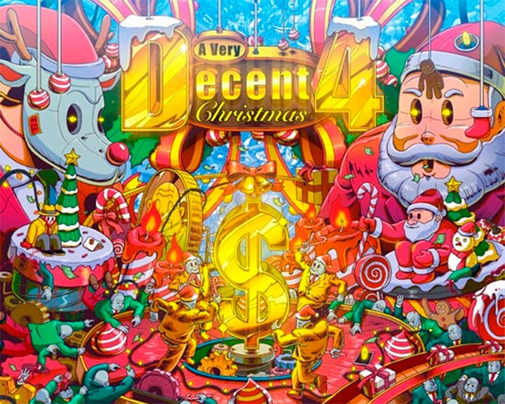 Mad Decent presenta nuevos villancicos: A Very Decent Christmas 4