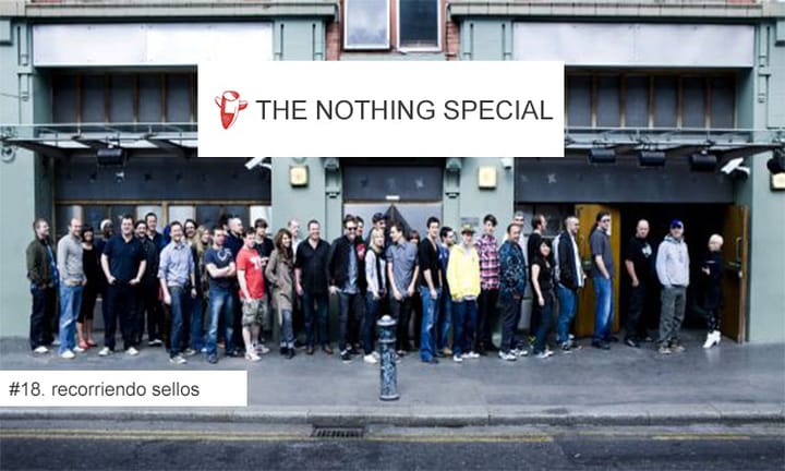 Recorriendo Sellos: The Nothing Special (London)