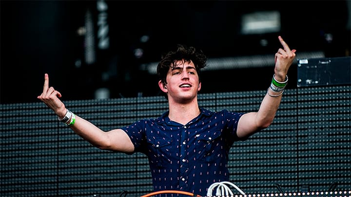 Porter Robinson reniega de mucha de su música