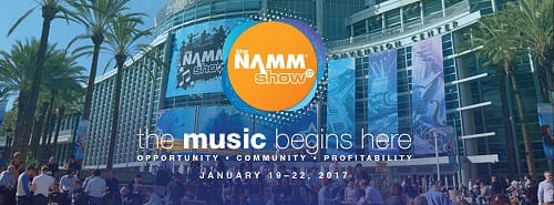 Namm Show 2017 : La tecnología musical del nuevo año