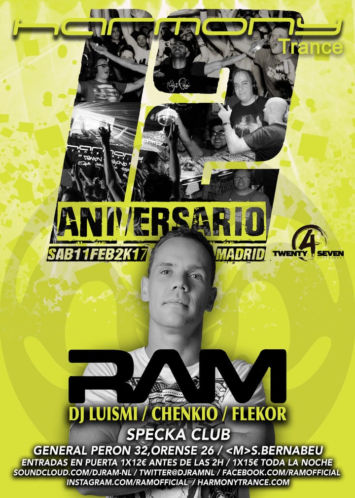 Harmony Trance 12 aniversario