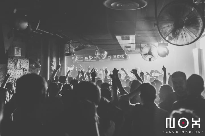 Nox Club Madrid empezará fuerte en Marzo