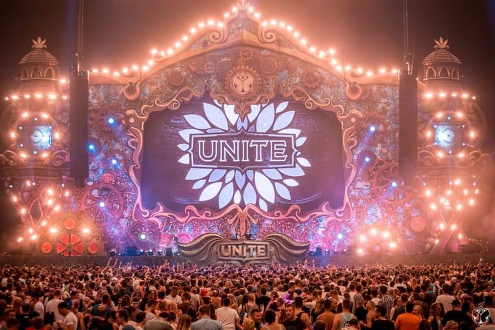 "Unite" Tomorrowland viene a España en Julio