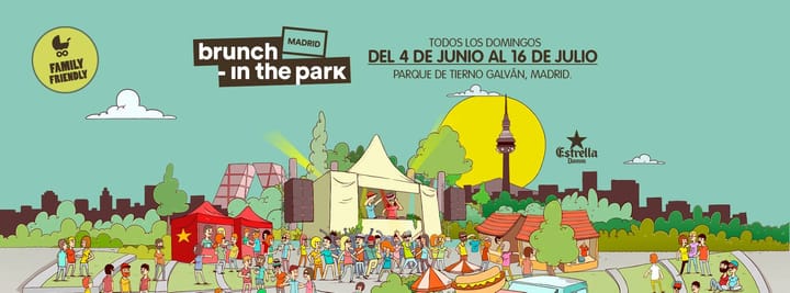 "Brunch -In the Park" regresa a Madrid y desglosa los artistas por días