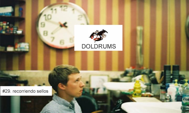 Recorriendo Sellos:  Doldrums  (Londres)