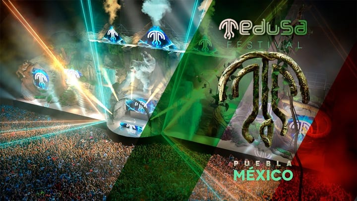 El Medusa Sunbeach Festival se expande hacia México en 2018