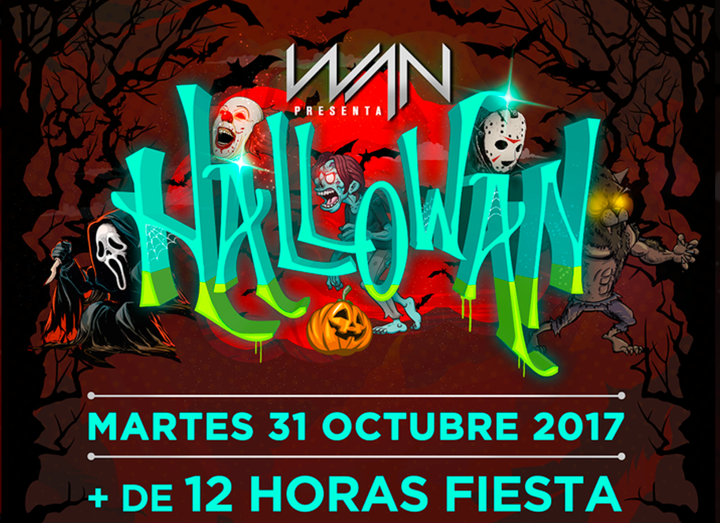 Hallowan Festival, el terror invade la Cubierta de Leganés con artistas de primera