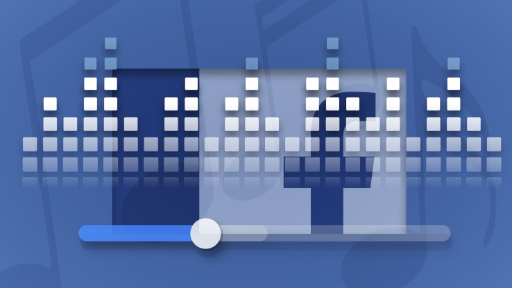 Facebook lanza una colección de música y efectos de sonido