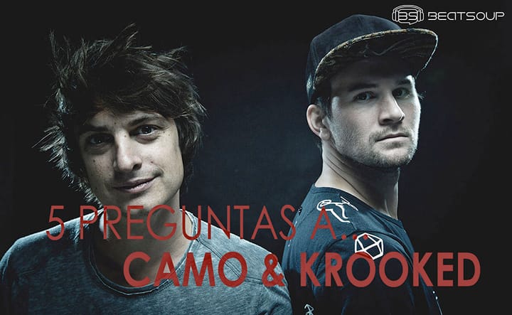 5 preguntas a... CAMO & KROOKED