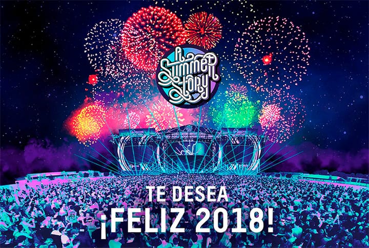 A Summer Story felicita el 2018 con un nuevo headliner y novedades