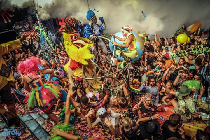 Amnesia Ibiza y elrow volverán a colaborar juntos la próxima temporada