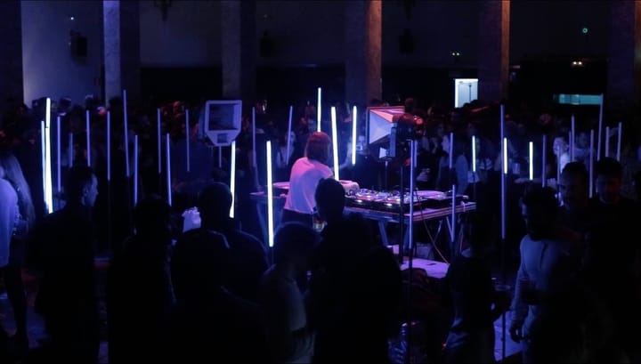 Legowelt (live), protagonista de METACIRCULO #3 este sábado