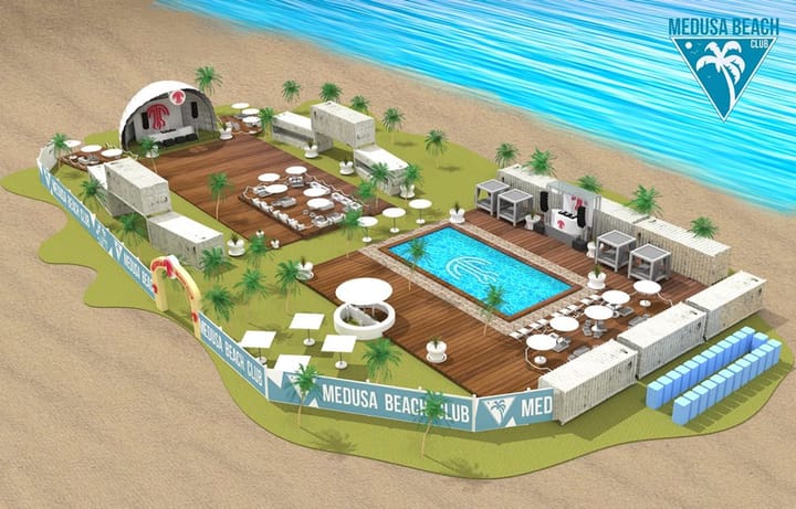 Medusa Beach Club anuncia su line up para el opening