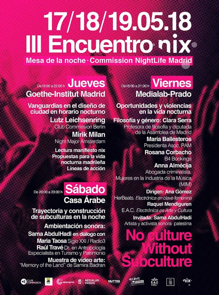 III Encuentro nix: porque no hay cultura sin subcultura