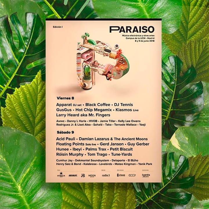 Paraíso Festival completa el gran cartel de su primera edición