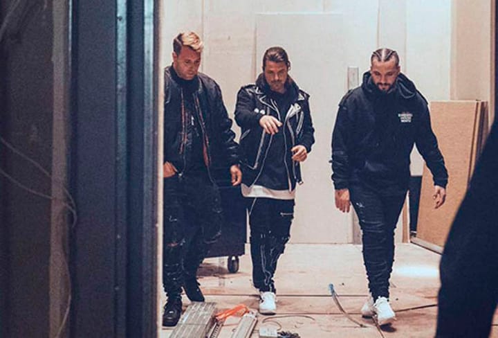 ¡Axwell confirma que Swedish House Mafia volverá en 2019!