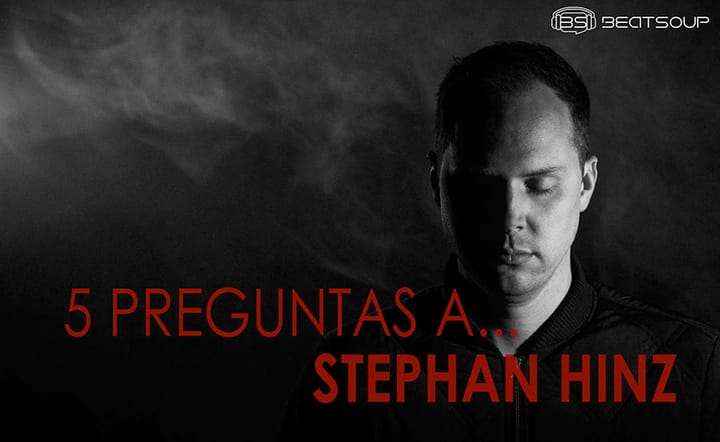 5 preguntas a... STEPHAN HINZ