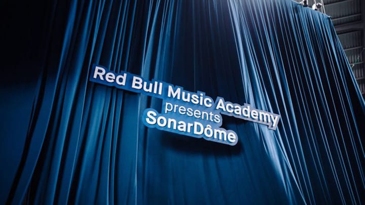 Sigue en directo Red Bull Radio desde SonarDôme 2018