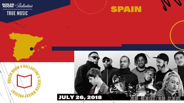 Boiler Room y Ballantines True Music llegan a la ciudad de Valencia