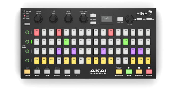 Akai Fire, el primer controlador dedicado a FL Studio