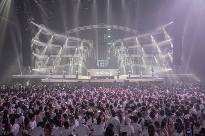 Sensation Rise Madrid: El evento que no te quieres perder