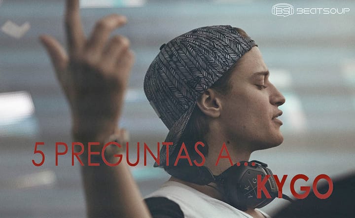 5 preguntas a... KYGO