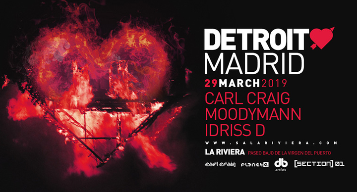 El amor de Detroit llega a Madrid en marzo