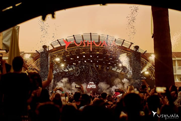 United Ants confirma sus fechas en Ushuaïa Ibiza