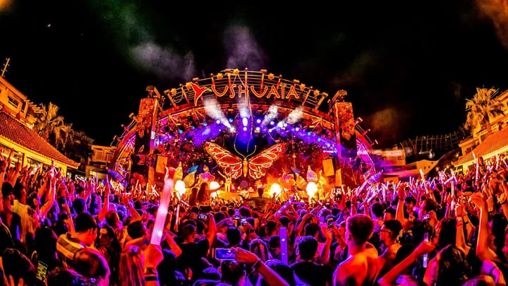 Ushuaïa Ibiza confirma su primera residencia de 2019