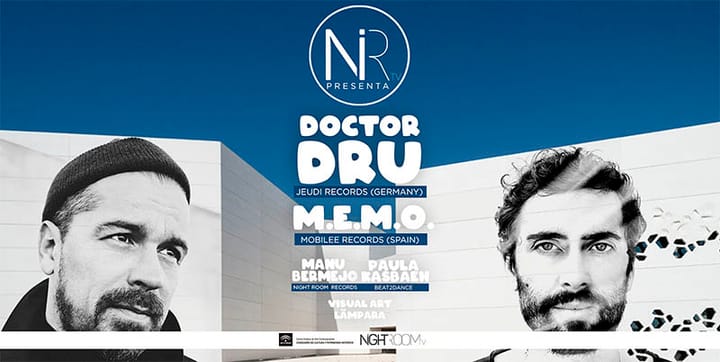 Night Room TV se pasa al formato festival con Doctor Dru y M.E.M.O.