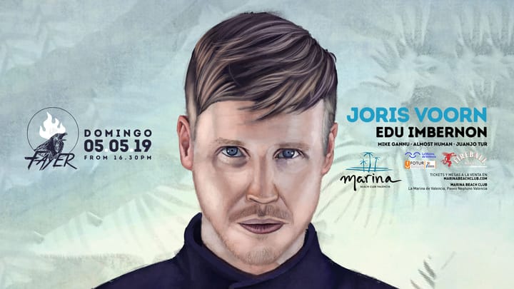 FAYER INAUGURA LA TEMPORADA DE VERANO CON JORIS VOORN