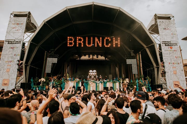 Crónica del Brunch: Bob Moses y Jon Hopkins