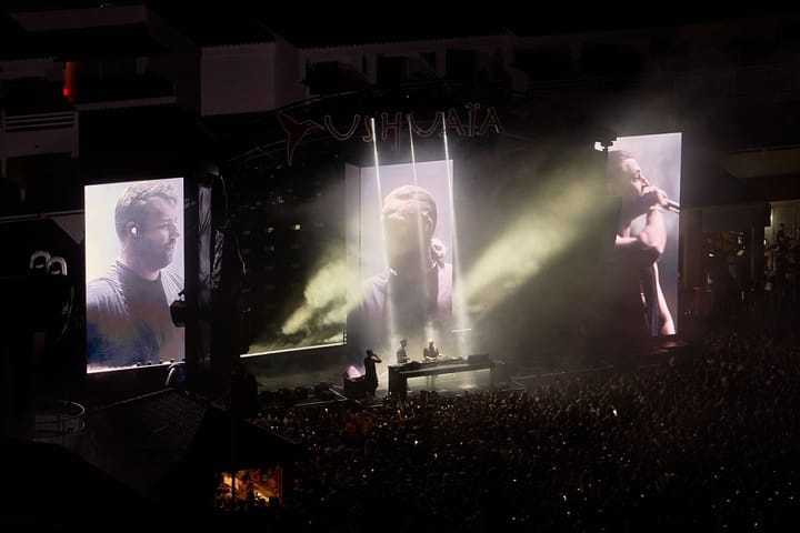 Sold-out en la visita de Swedish House Mafia en Ushuaïa Ibiza