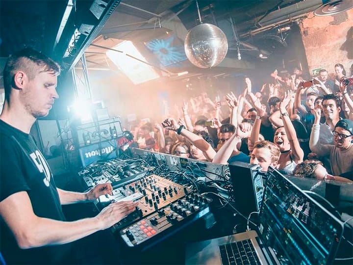 Joris Voorn y Ben Sims celebran la vuelta al cole de Nox Club y Crow Techno Club en LAB