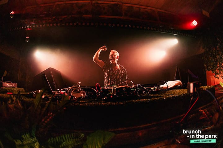 Fatboy Slim pone el broche al gran 2019 de Brunch In The Park Madrid