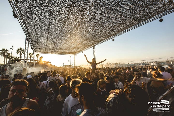 Regresa Brunch In The Park a Valencia con Adam Beyer y Marco Faraone