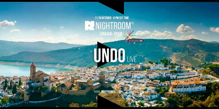 UNDO y el Castillo de Iznájar, protagonistas de un nuevo Night Room TV