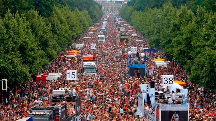 ¿Sabías qué... Berlín celebrará una nueva Love Parade en 2022? Rave The Planet!