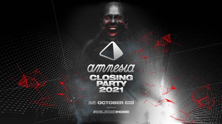 Amnesia Ibiza anuncia la fecha de su Closing Party 2021