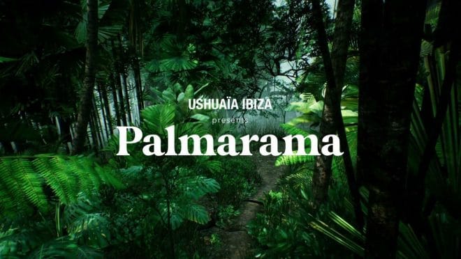 Palmarama - un nuevo concepto de evento en Ushuaïa Ibiza